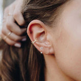 Alva Gold Earrings