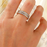 Evane Studded Gold Ring