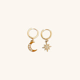 Aurea Gold Earrings