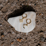 Aurea Gold Earrings