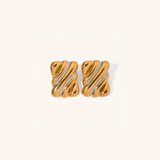 Leni Gold Earrings