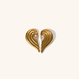 Freya Gold Earrings