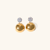 Livia Gold Earrings