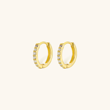 Lyra Huggie Earrings