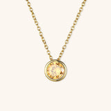 Amelia Birthstone Necklace