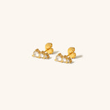 Elina Gold Earrings