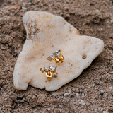 Elina Gold Earrings