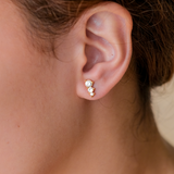 Elina Gold Earrings