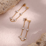Cora Diamond Earrings