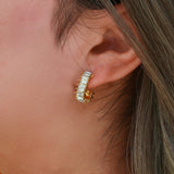 Maeve Diamond Earrings
