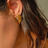 Freya Gold Earrings