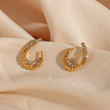 Vera Gold Earrings