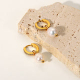 Elise Pearl Earrings