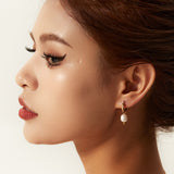 Elise Pearl Earrings