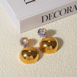 Livia Gold Earrings