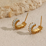 Maeve Diamond Earrings