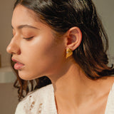 Freya Gold Earrings
