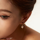 Elise Pearl Earrings