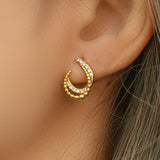 Vera Gold Earrings