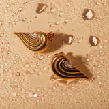 Freya Gold Earrings