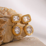 Sienna Diamond Earrings
