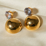 Livia Gold Earrings