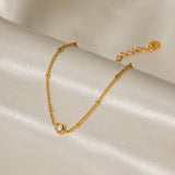 Marisol Gold Anklet
