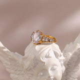 Aurellé Diamond Ring