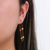 Cora Diamond Earrings