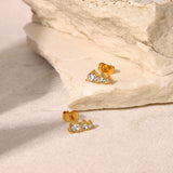 Elina Gold Earrings