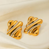 Leni Gold Earrings