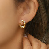 Vera Gold Earrings