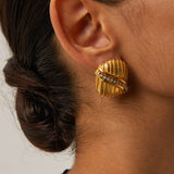 Zorine Gold Earrings
