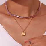 Zora Diamond Necklace