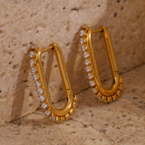Aria Diamond Earrings