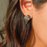Freya Gold Earrings