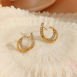 Vera Gold Earrings