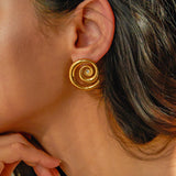 Amara Gold Earrings