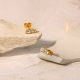 Elina Gold Earrings