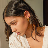 Freya Gold Earrings
