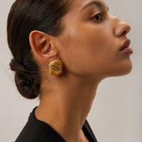 Zorine Gold Earrings