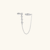 Soura Chain Cuff Earring