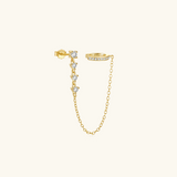 Soura Chain Cuff Earring