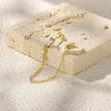 Soura Chain Cuff Earring