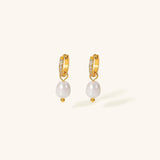 Elise Pearl Earrings