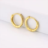 Zuri Huggie Earrings