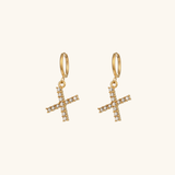 Adrielle Initial Letter Earrings