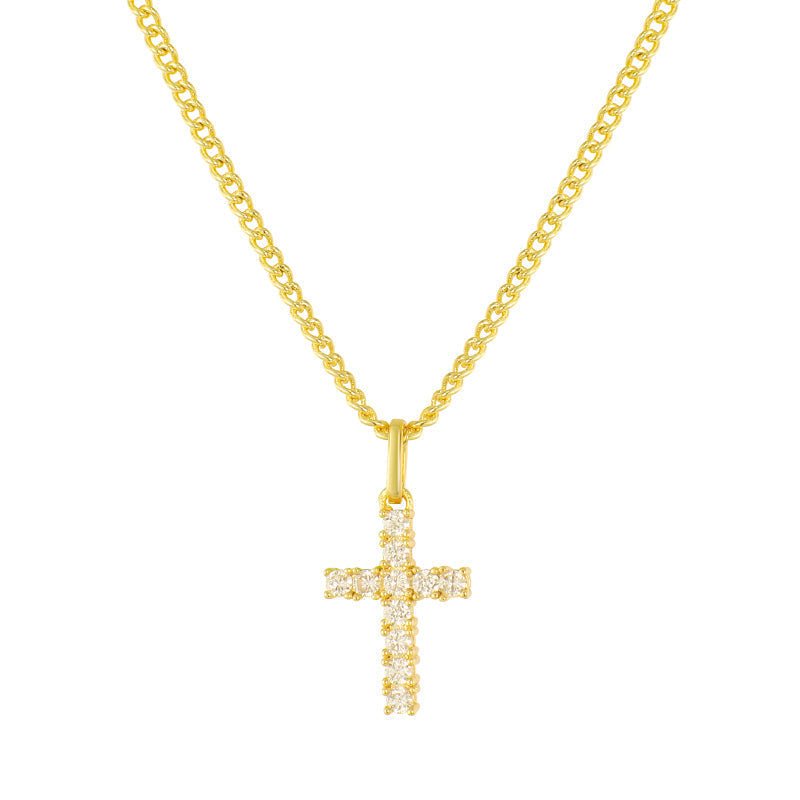 DON'T CROSS ME NECKLACE