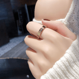 ETERNITY RING IN GOLD